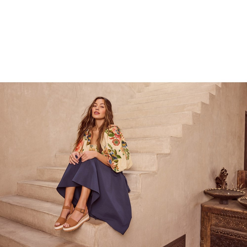 TOMS Diana Wedge Sandals