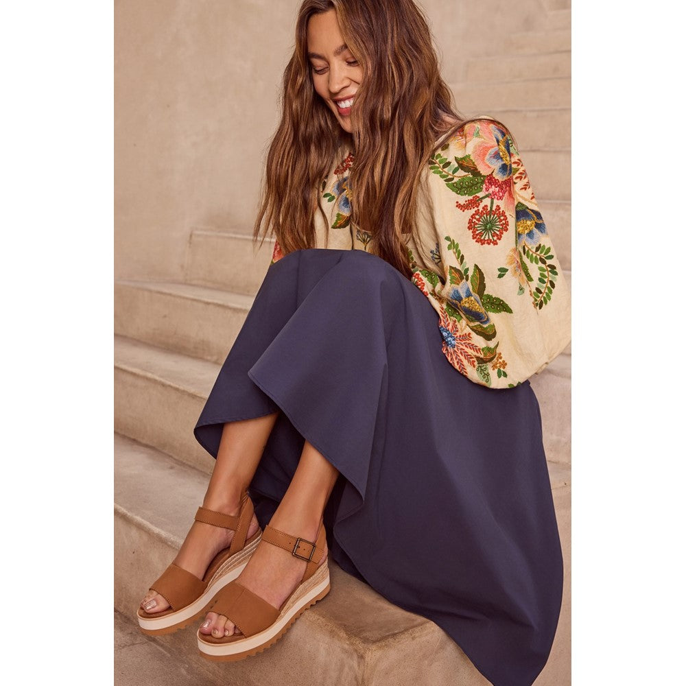 TOMS Diana Wedge Sandals