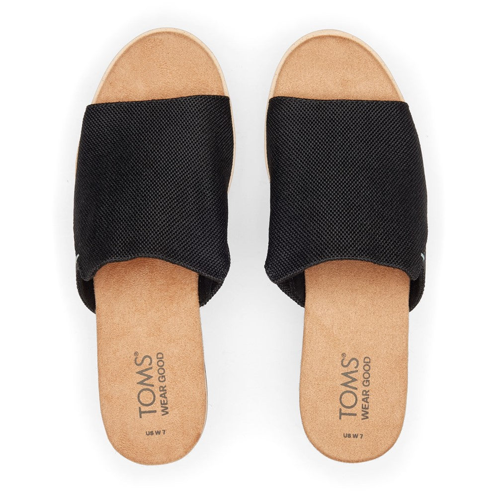 TOMS Diana Mule Wedge Sandals