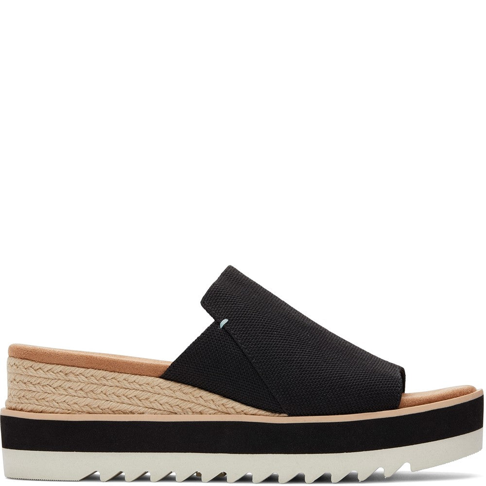 TOMS Diana Mule Wedge Sandals