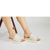 TOMS Diana Mule Wedge Sandals