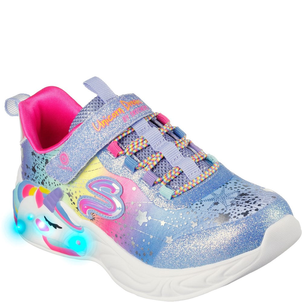 Skechers kids light shoes discount