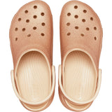 Crocs Classic Platform Glitter Clog