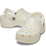 Crocs Classic Platform Glitter Clog