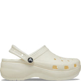 Crocs Classic Platform Glitter Clog