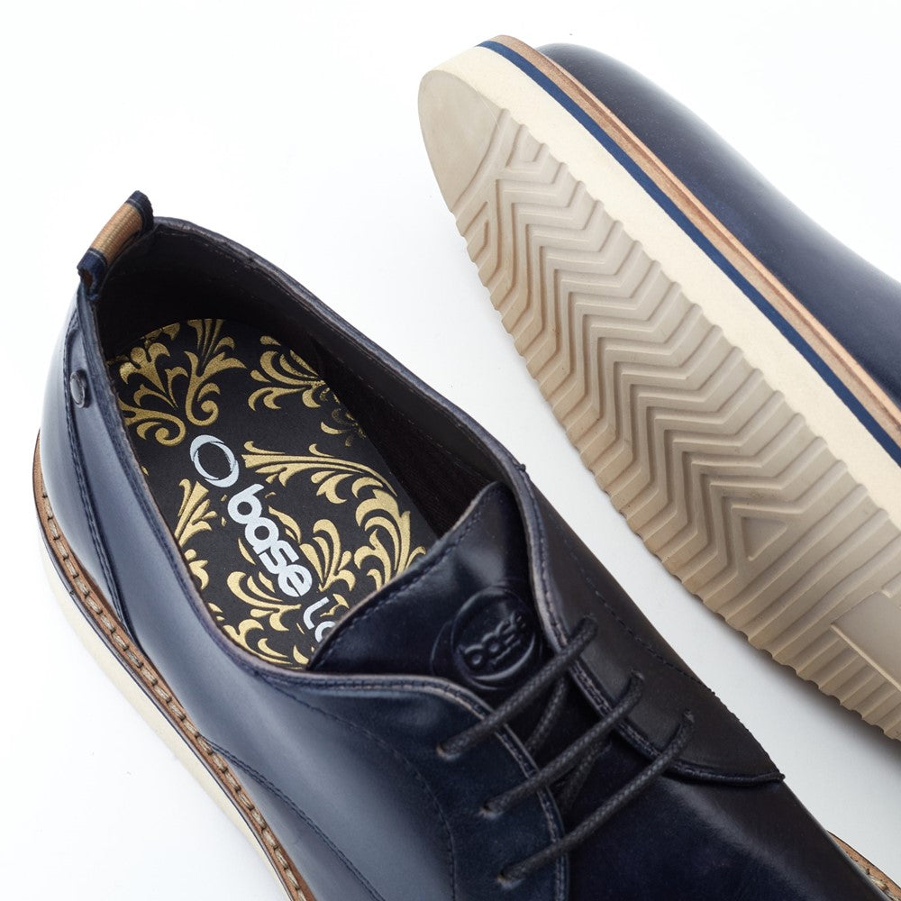Base London Woody Derby Shoes