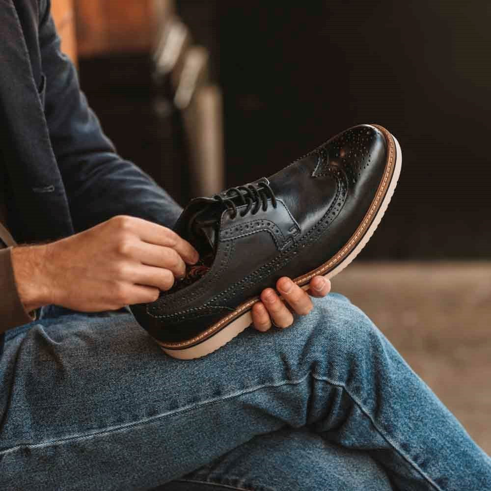 Base London Sully Brogue Shoes