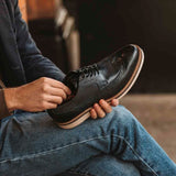 Base London Sully Brogue Shoes