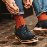 Base London Sully Brogue Shoes