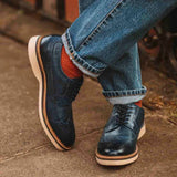 Base London Sully Brogue Shoes