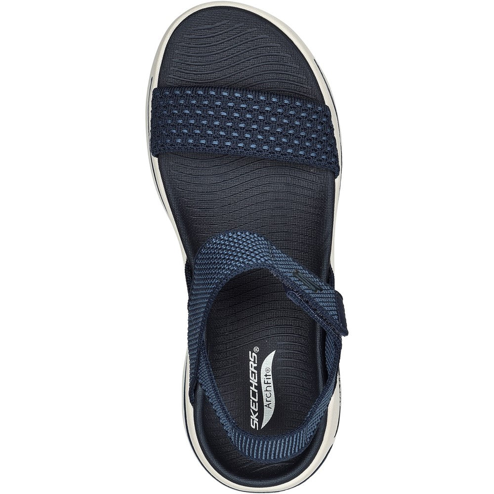Skechers Go Walk Arch Fit Polished Sandals