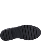 Hush Puppies Jayne Patent Senior School Shoes