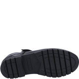 Hush Puppies Sabrina Patent Junior School Shoes