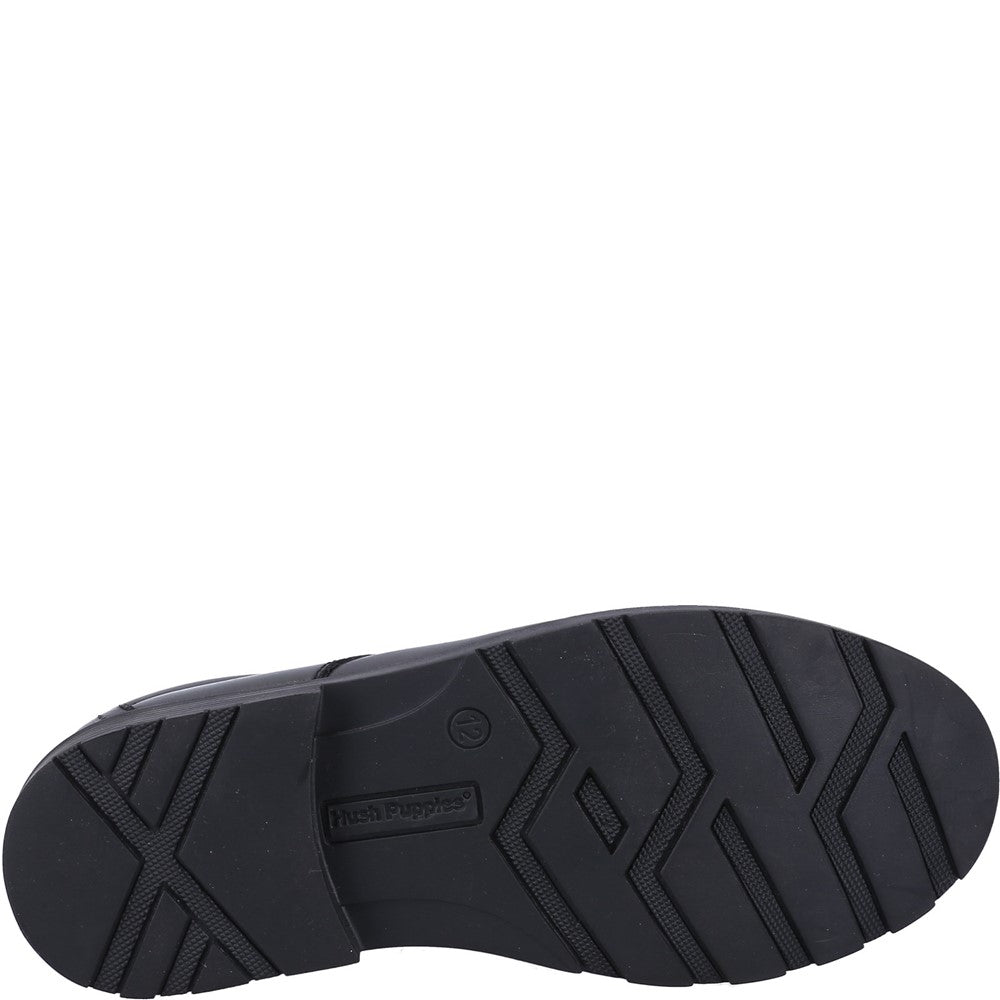 Hush Puppies Oliver Senior School Shoes