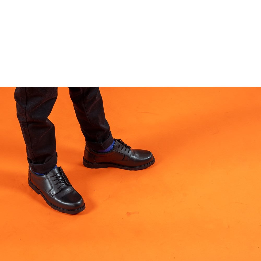 Hush Puppies Oliver Senior School Shoes