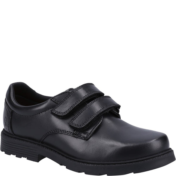 Boys Hush Puppies Logan SNR Shoe Black – Brantano