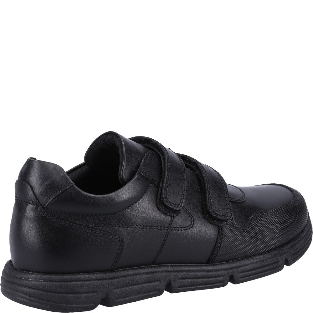 Hush Puppies Lucas Junior School Shoes