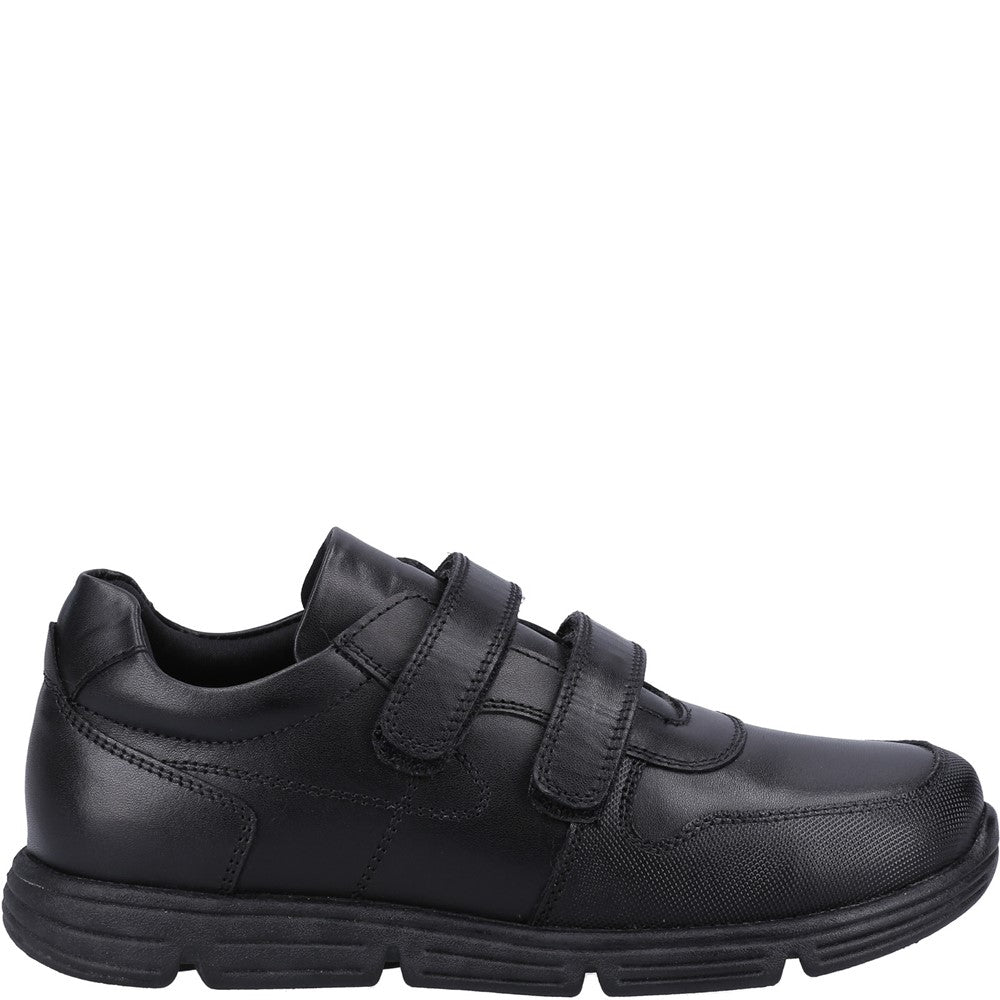Hush Puppies Lucas Junior School Shoes