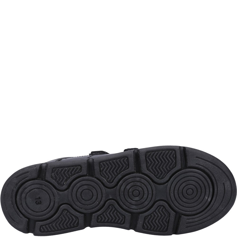 Hush Puppies Lucas Senior School Shoes