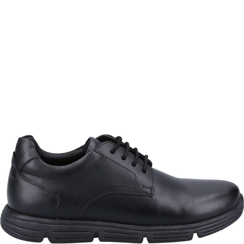Hush Puppies Adrian Senior School Shoes