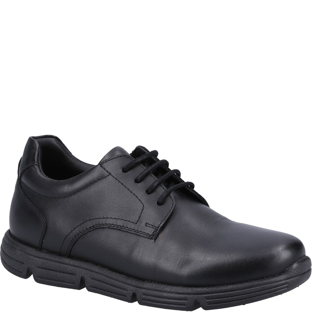 Hush Puppies Adrian XL Senior School Shoes
