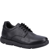Hush Puppies Adrian XL Senior School Shoes