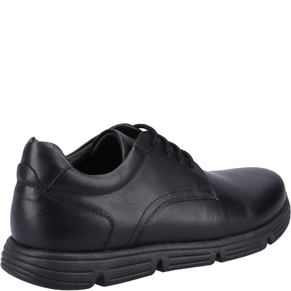 Hush Puppies Adrian XL Senior School Shoes