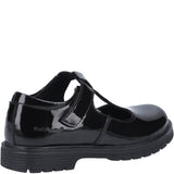 Hush Puppies Gracie Senior Patent School Shoes