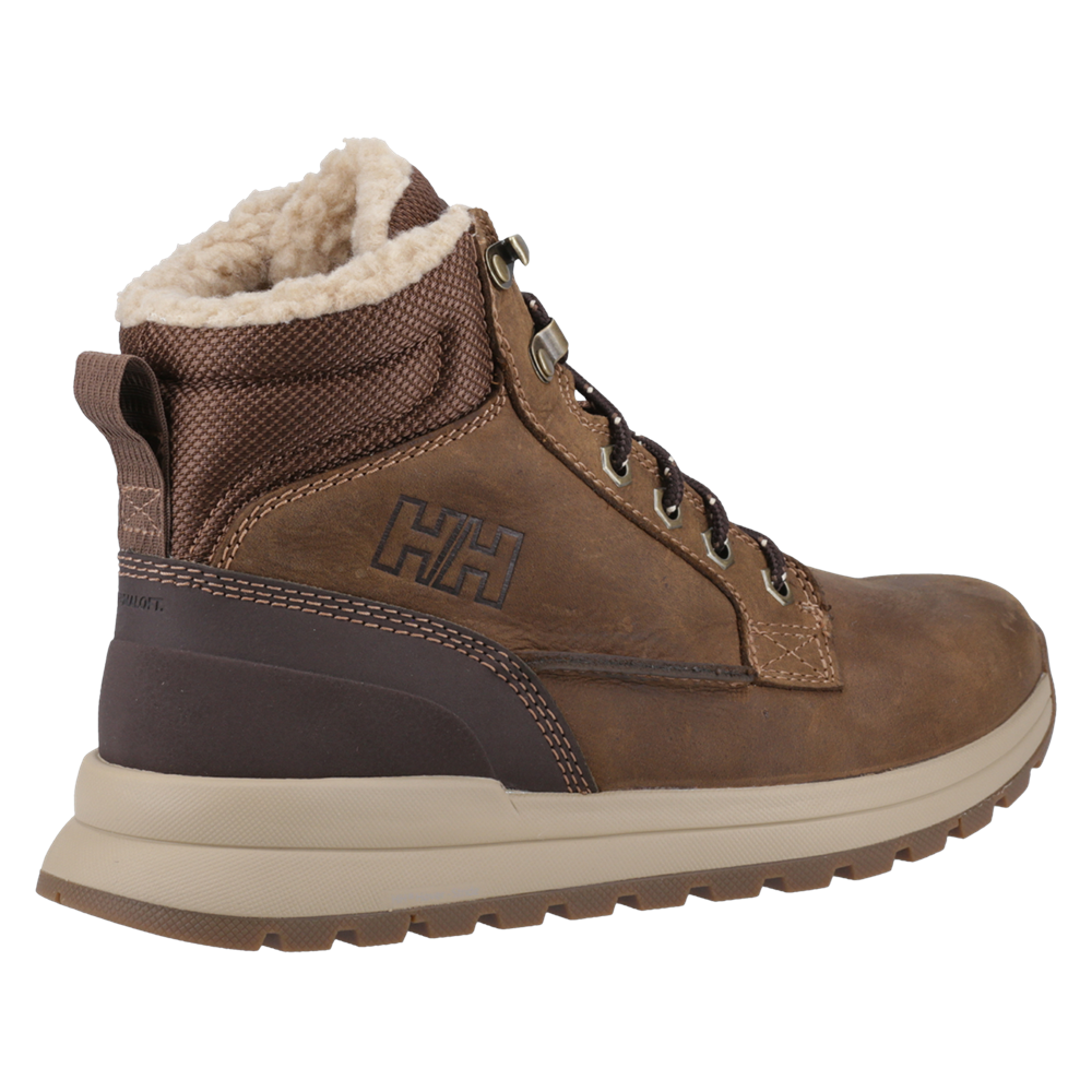 Mens Helly Hansen Sport Kelvin LX Winter Boots Brown Brantano