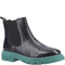 Black teal