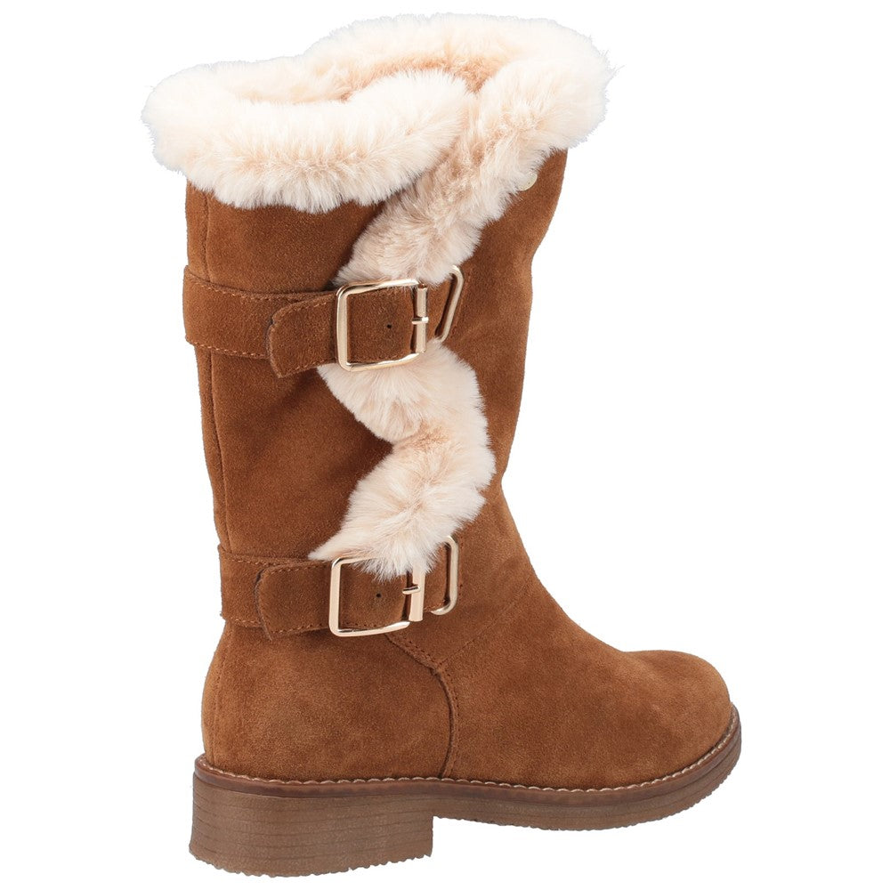 Hush Puppies Megan Wide Fit Boot