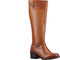 Tan leather