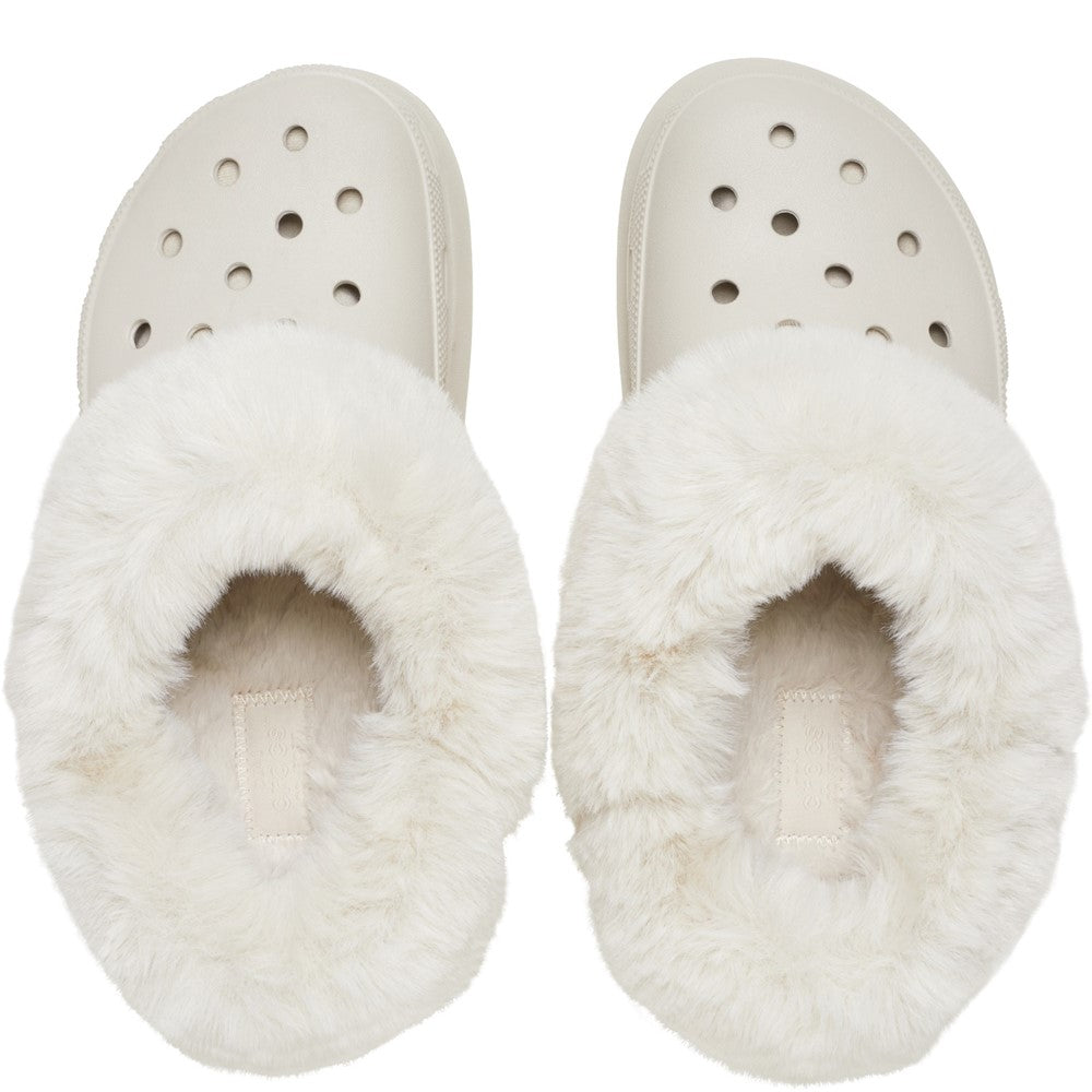 Womens Crocs Classic Mammoth Luxe Lined Clog Lined Clog Classic