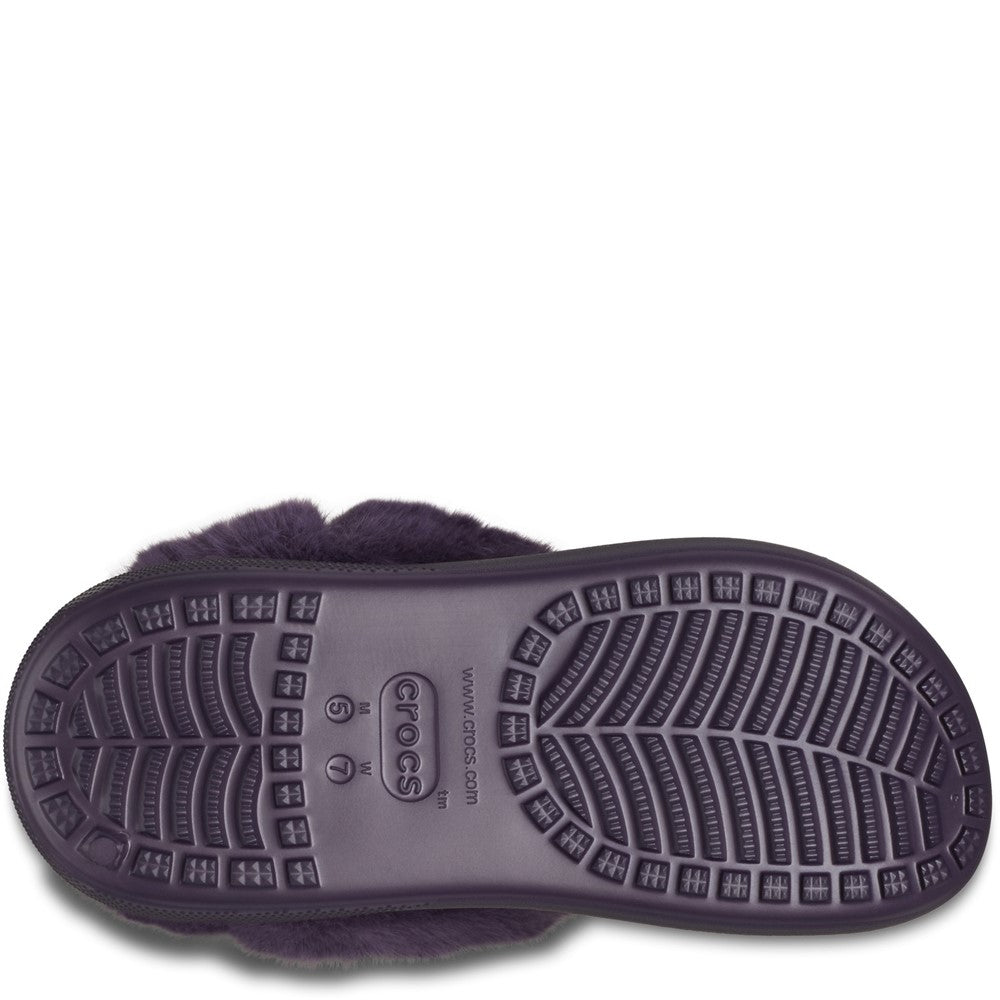 Crocs Unisex Furever Crush Clog