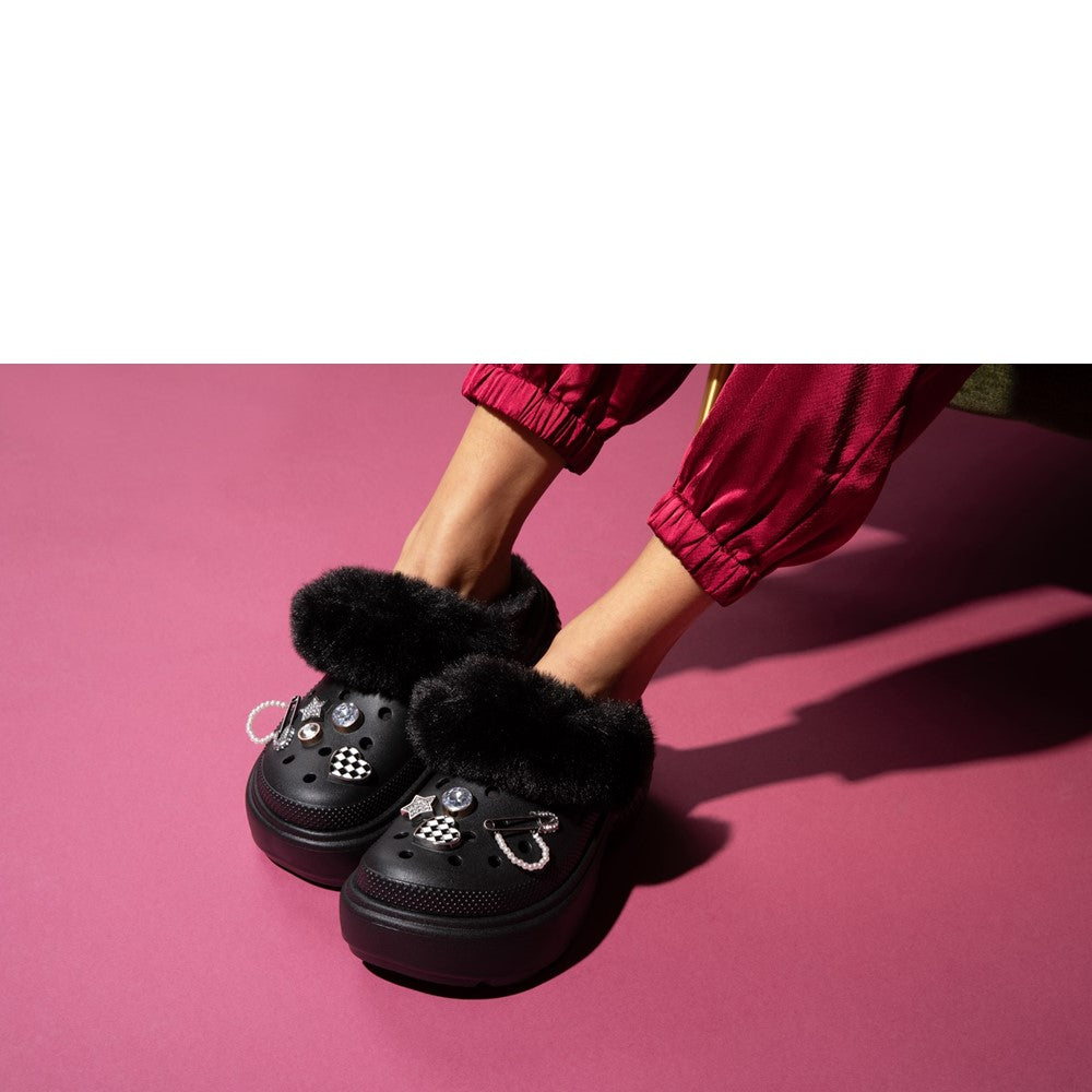 Crocs Unisex Stomp Lined Clog