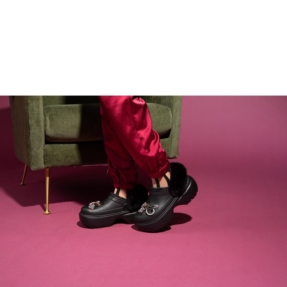 Crocs Unisex Stomp Lined Clog