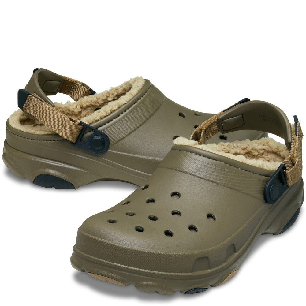 Crocs Unisex All Terrain Lined Clog
