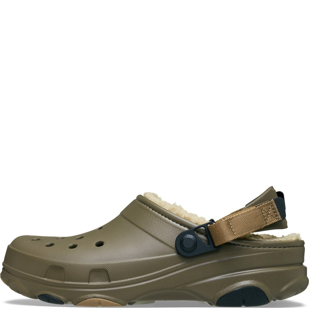 Crocs Unisex All Terrain Lined Clog