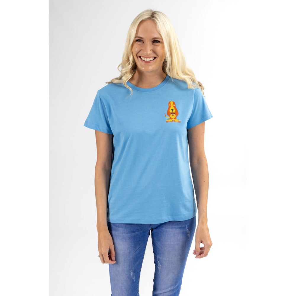Hush Puppies Modern Basset Tee
