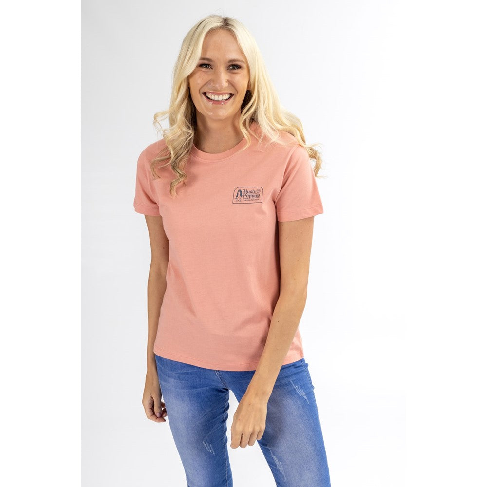 Hush Puppies Retro Basset Tee