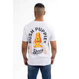 Hush Puppies Mens Modern Basset Tee