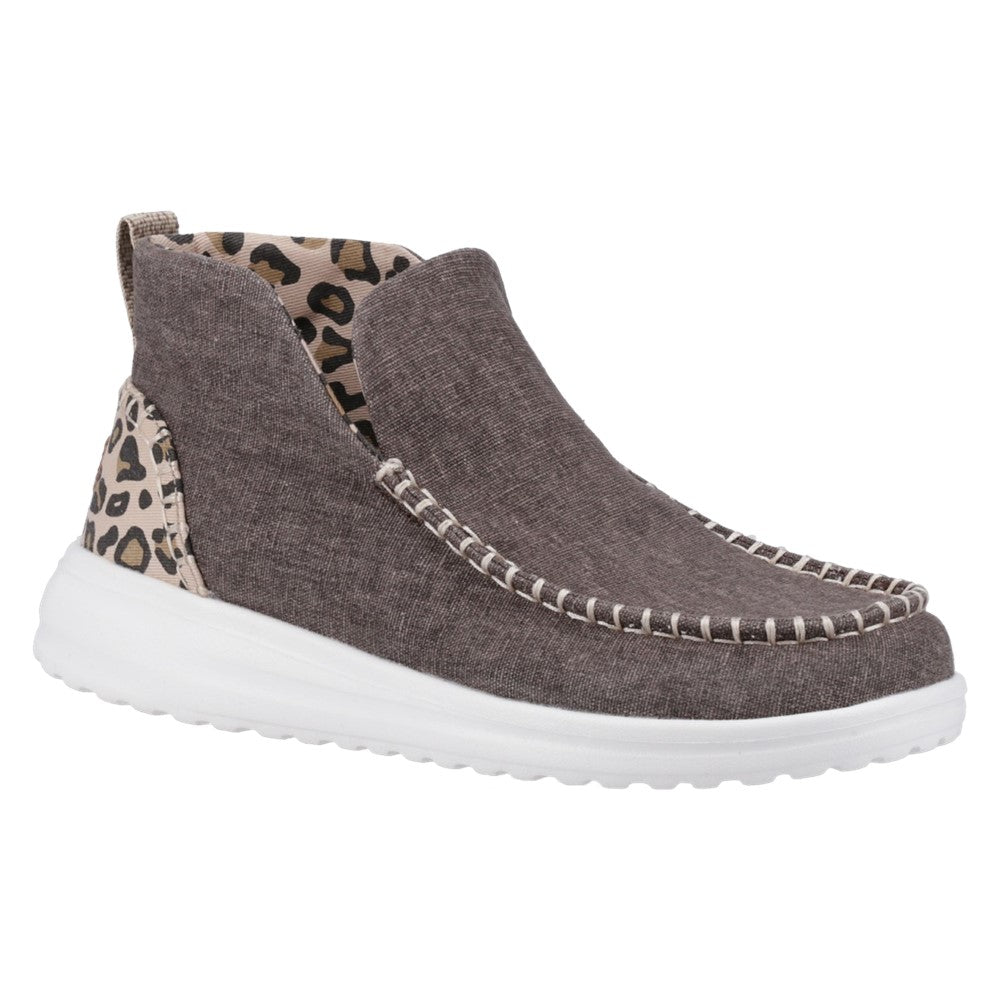 HEYDUDE Denny Heavy Canvas Boot