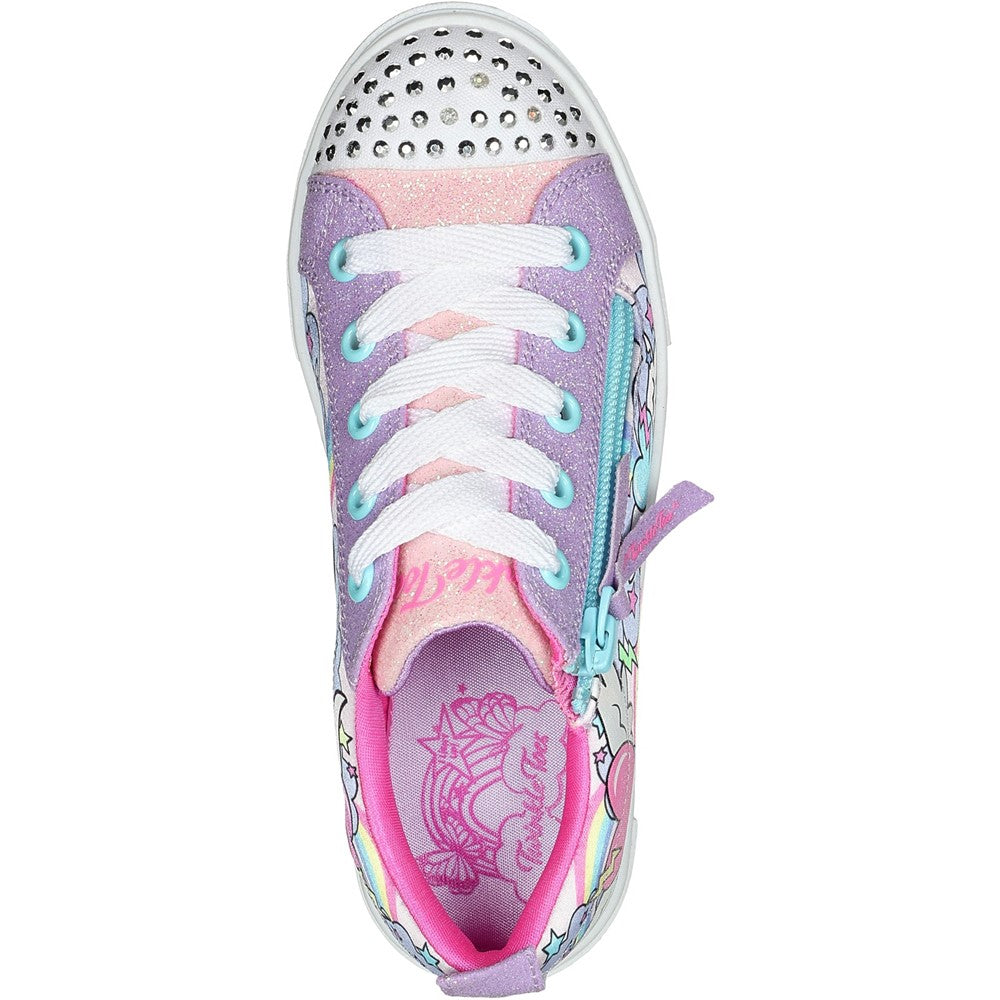 Skechers Twinkle Sparks - Flying Hearts Trainer