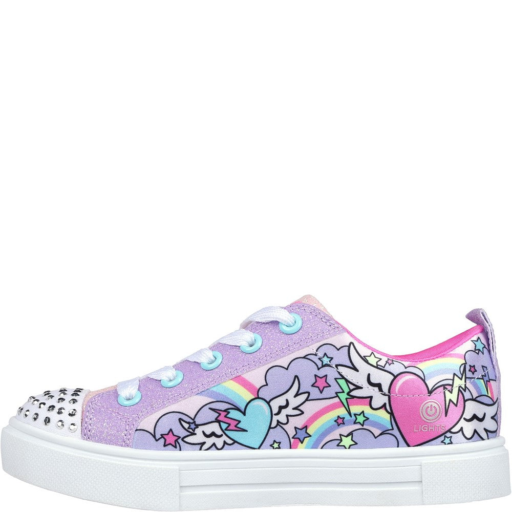 Skechers Twinkle Sparks - Flying Hearts Trainer