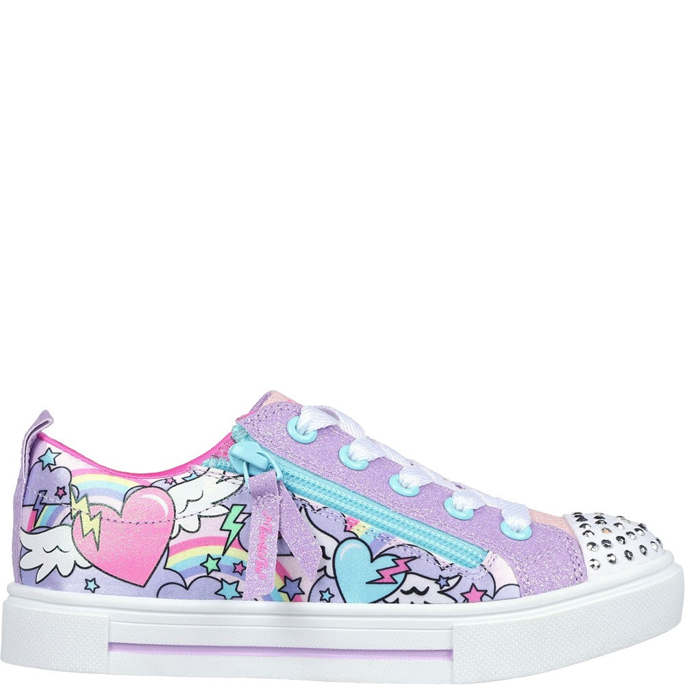 Skechers Twinkle Sparks - Flying Hearts Trainer