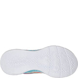 Skechers Flutter Heart Lights - Groovy Swirl Shoe