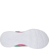 Skechers Flutter Heart Lights - Groovy Swirl Shoe