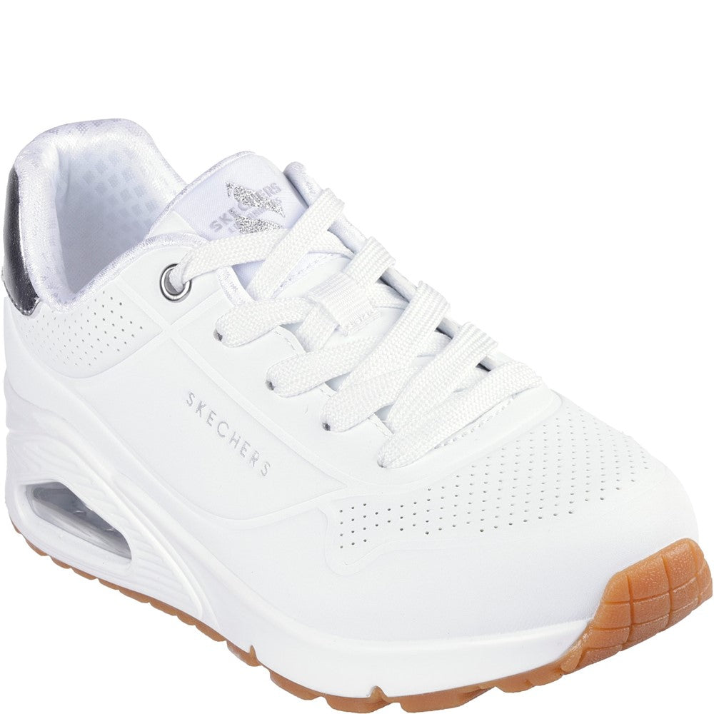 Skechers Uno Gen1 - Shimmer Away Trainer