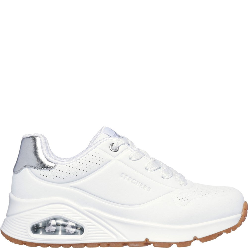 Skechers Uno Gen1 - Shimmer Away Trainer