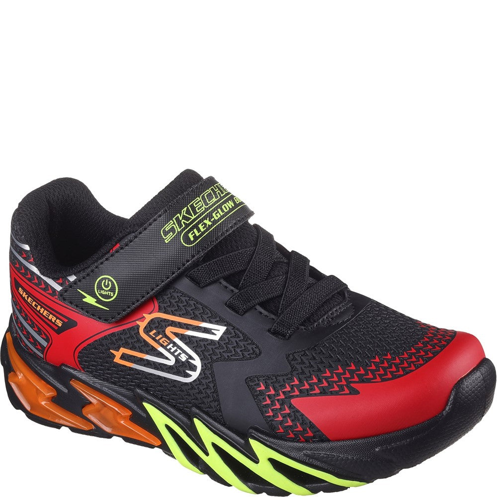 Skechers S Lights: Flex-Glow Bolt Shoe